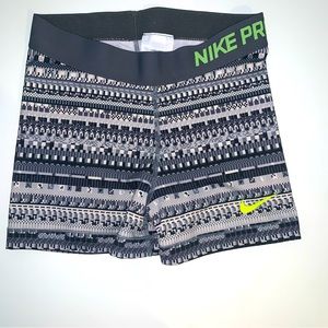 Nike Pro Spandex Shorts